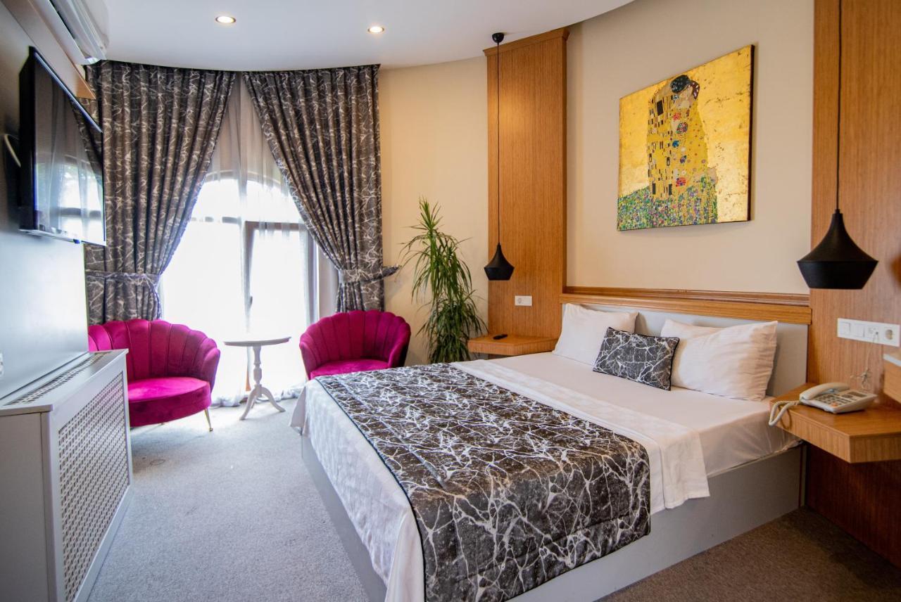 Trikos Boutique Hotel Istanbulská provincie Exteriér fotografie